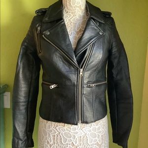 American Eagle *NEW* Leather Jacket